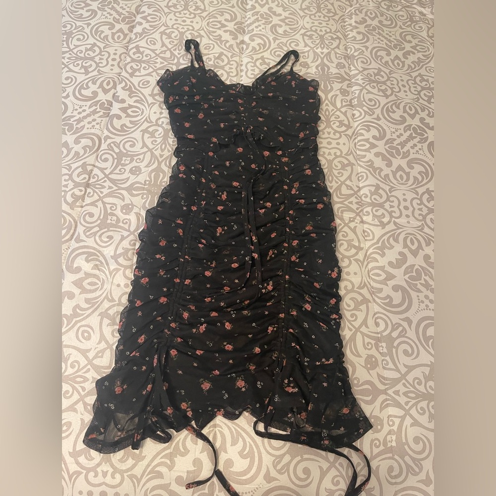 Graffiti Summer Dress
